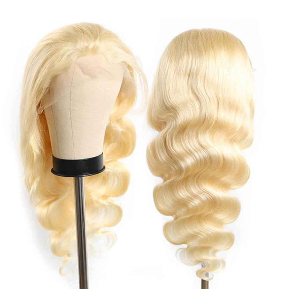 #613 Body Wave 13x4 Frontal Lace Wig 200% Density