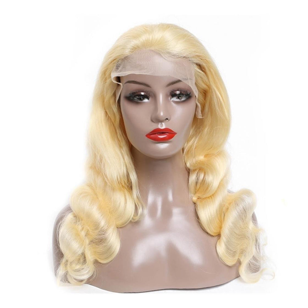 #613 Body Wave 13x4 Frontal Lace Wig 200% Density