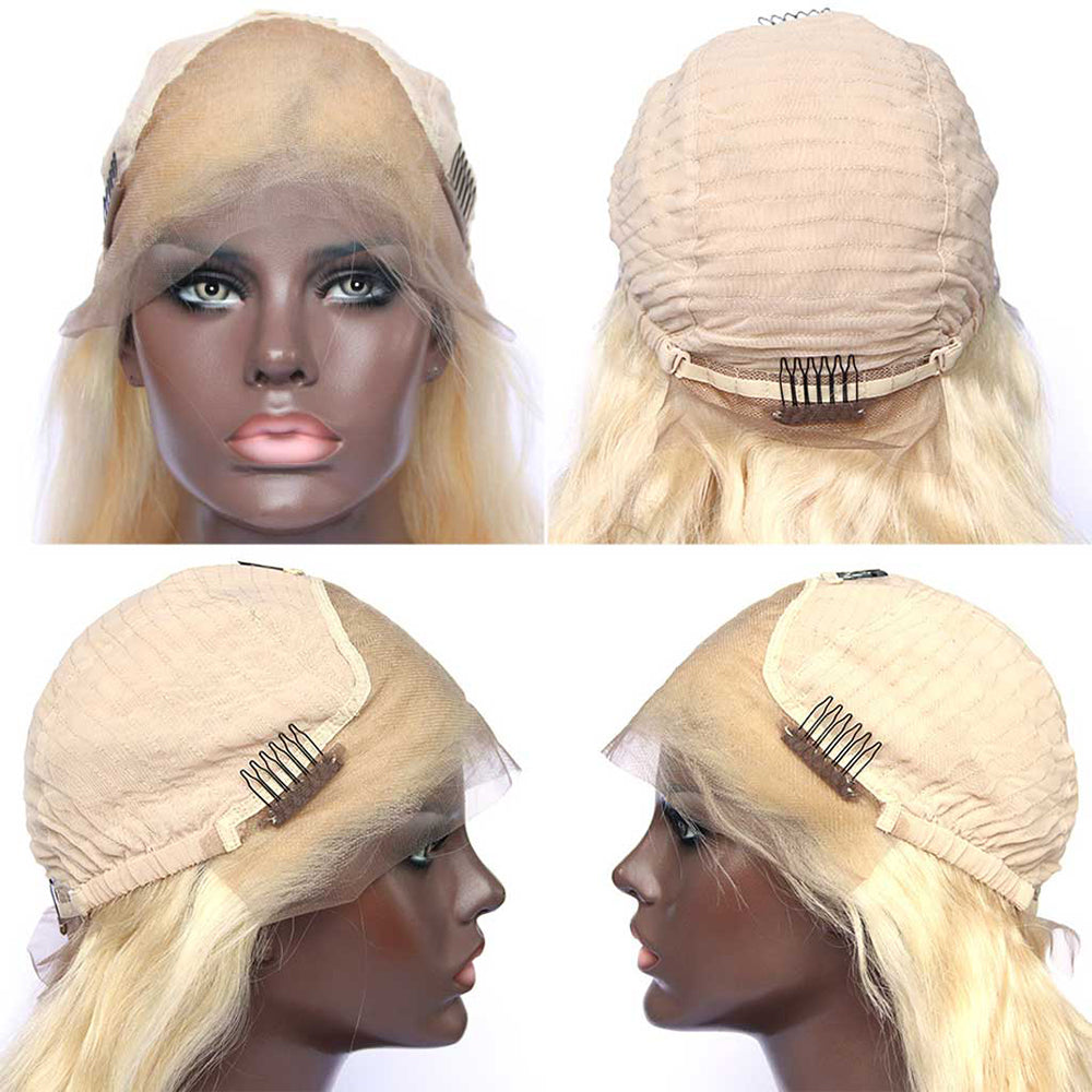 #613 Body Wave 13x4 Frontal Lace Wig 200% Density