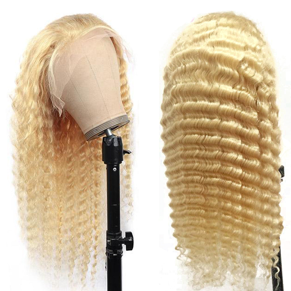#613 Deep Wave 13x4 HD Frontal Lace Wig