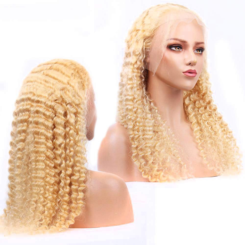 #613 Deep Wave 13x4 HD Frontal Lace Wig