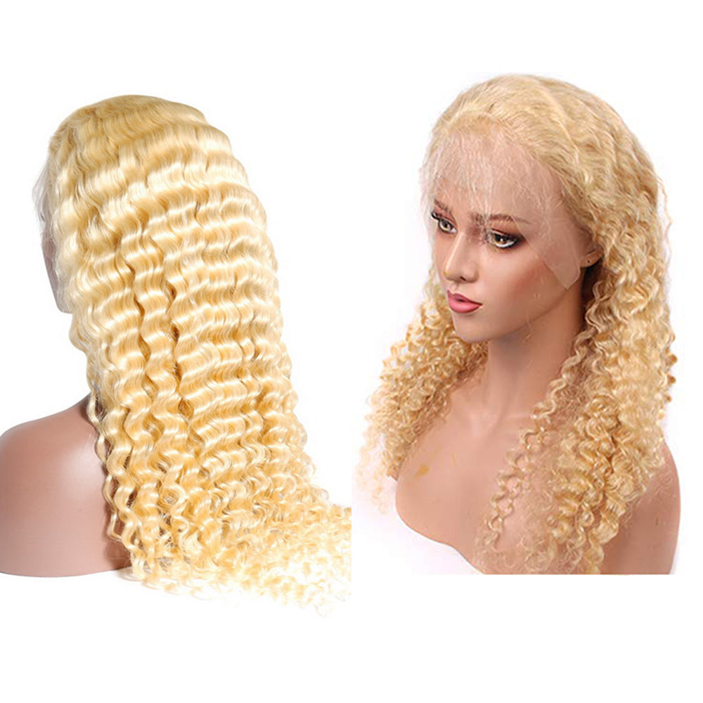 #613 Deep Wave 13x4 HD Frontal Lace Wig