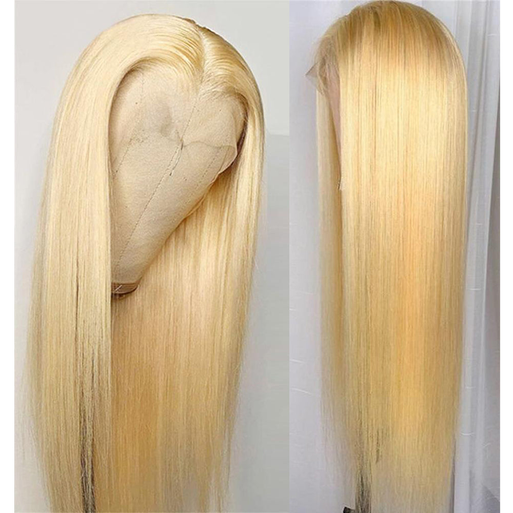 #613 Straight 13x4  Frontal Lace